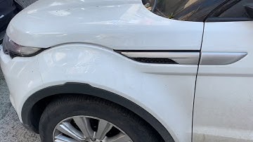 Range Rover Evoque 2018 Emergency start