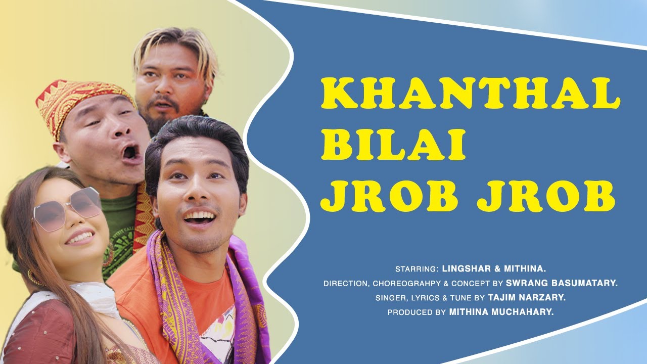 KANTHAL BILAI JROB JROB  New Official Bodo Music Video  Lingshar Mithina Swrang  Tajim