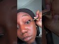 Quick cluster lash tutorial ✨🫶🏾 #maintenance #aesthetic #lashes #shorts