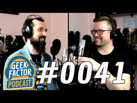 Geek Factor Podcast #41 - Top 10 Filmów 2021 (feat.  Maggot) [18+]