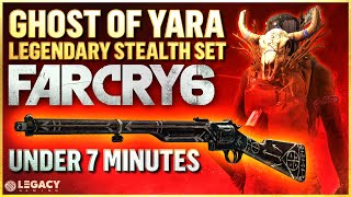 Far Cry 6 - Legendary Stealth Set | Triadas Blessing - La Varita Resolver Rifle & Triador Supremo