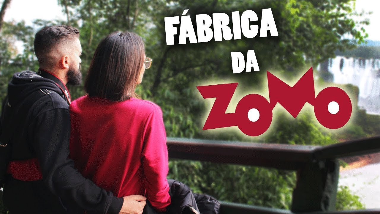 FOMOS CONVIDADOS PARA VISITAR A FÁBRICA DA ZOMO! (EXCLUSIVO)