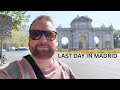 My Final Afternoon in Madrid (Spain Travel Vlog)