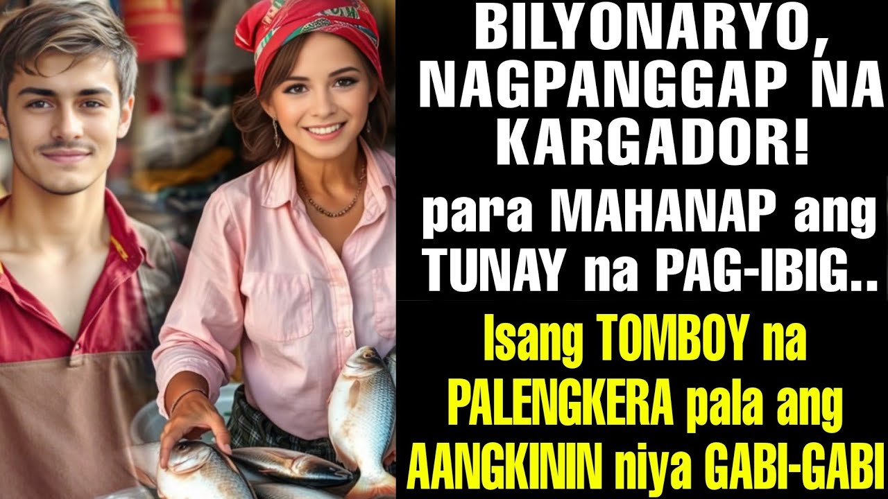 BILYONARYO NAGPANGGAP NA KARGADOR PARA MAHANAP ANG TUNAY NA PAGIBIG. ISANG TOMBOY PALA ANG INANGKIN