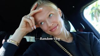Random Vlog & Life Update 2 Days In My Life First Day Of School, Style Inso Vita Sidorkina
