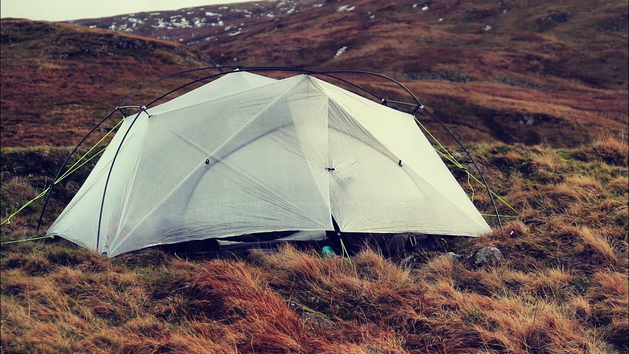 Wild Camping in the Mountains with my Dog