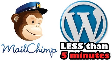 Create MailChimp subscription form in WordPress in less than 5 minutes