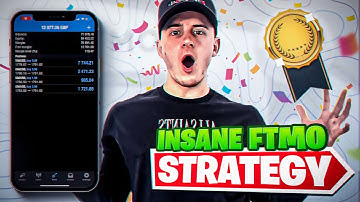 THE BEST FREE STRATEGY FOR PASSING FTMO CHALLENGES! *MUST WATCH*
