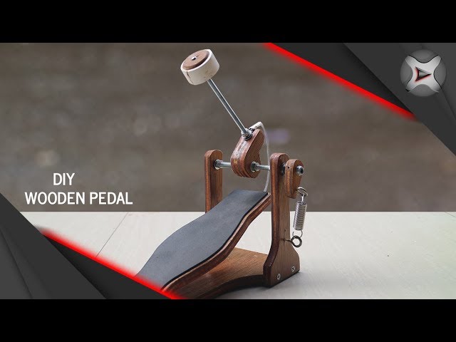 How to Make a Wooden Drum Pedal class=