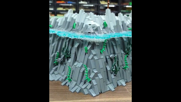 Is This Going To Be The Coolest LEGO Castle MOC Of 2023??? #shorts