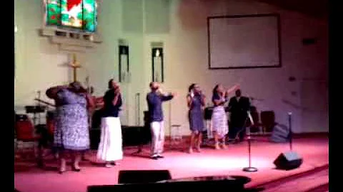 James Byrd & T.O.P.@THE LUNSFORD SISTERS CONCERT