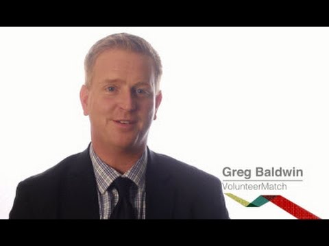 Interview with Greg Baldwin at 2014 VolunteerMatch Client Summit ...