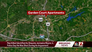 Apartment parking lot shooting kills 22-year-old in Winston-Salem
