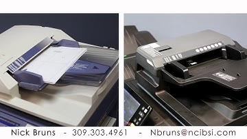 Dual Scan Document Feeder