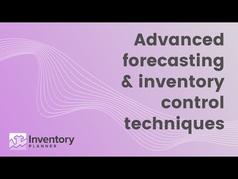 การ forecast สินค้า  Update  Advanced Forecasting \u0026 Inventory Control | Inventory Planner | Demand Forecasting for eCommerce