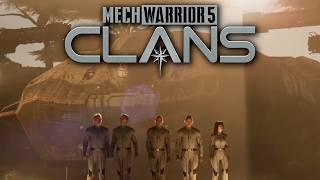 Showing the Inner Sphere the Might of Smoke Jaguar | MechWarrior 5: Clans VOD