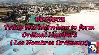 Les Nombres Ordinaux( The ordinal Numbers