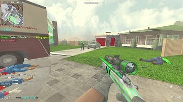 Cod4 PC Mods - Nuketown W/Mario vs Luigi Sniping