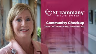 Community Checkup with Joan Coffman for April 2023
