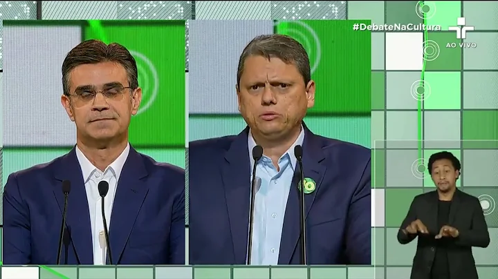 Tarcsio de Freitas questiona obras paralisadas dur...