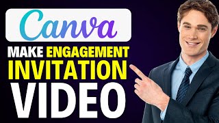 Canva में सगाई का इनविटेशन वीडियो कैसे बनाएं (2025) screenshot 2