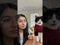 when your CAT is your THERAPIST 🥲🐱