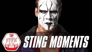 Sting's Top 5 TNA Moments | Fight Network Flashback Resimi