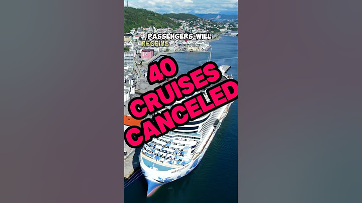 Cruise News: Passengers Stuck as Cruise Line CANCELS Over 40 Cruises!