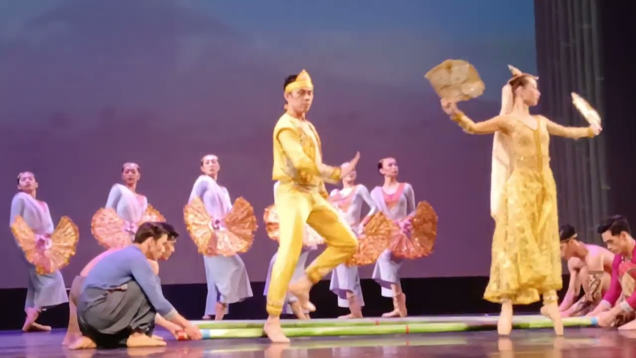 HIGHLIGHT. Philippine Ballet Theatre's Singkil at the world premiere of Ibalon in NYC
