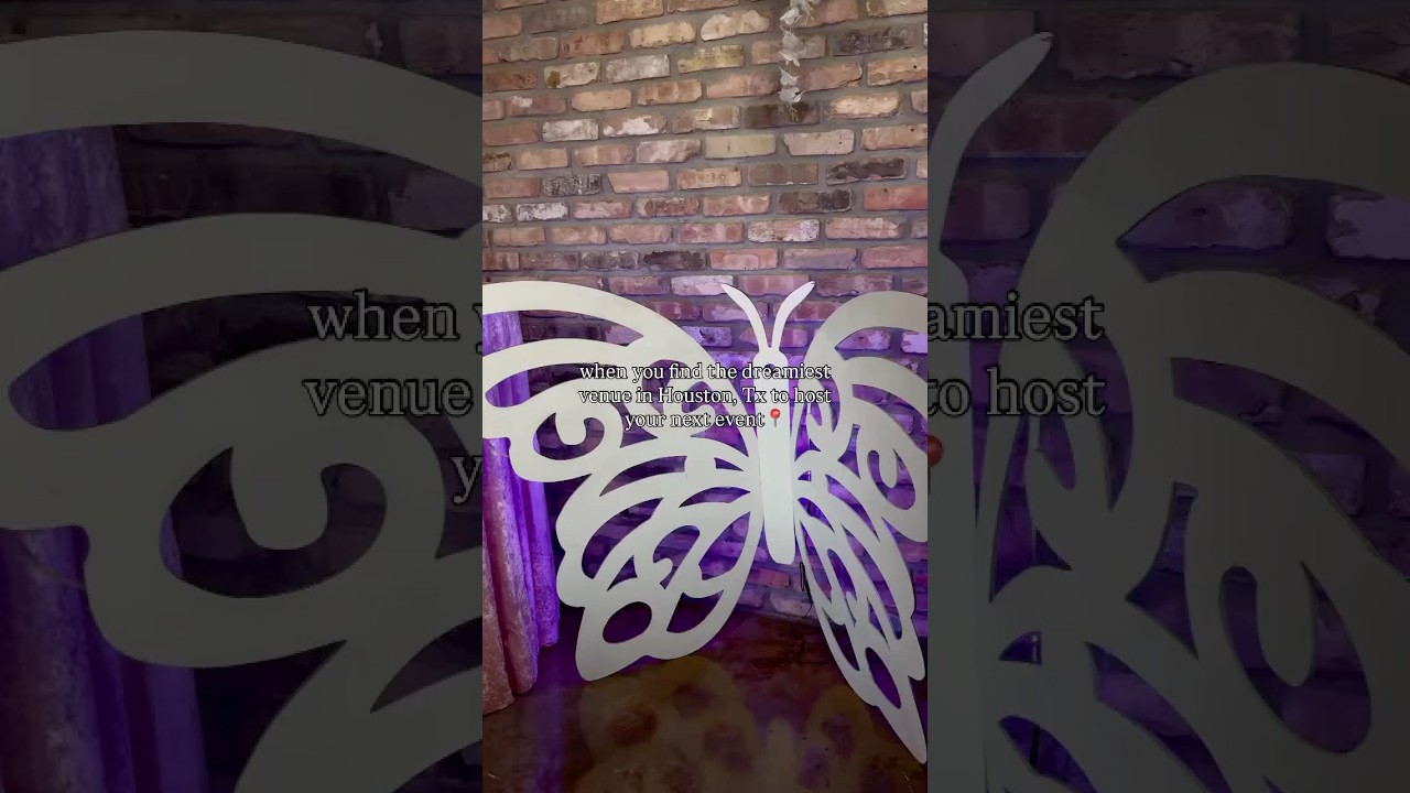DREAMIEST VENUE IN HOUSTON, TX📍💐