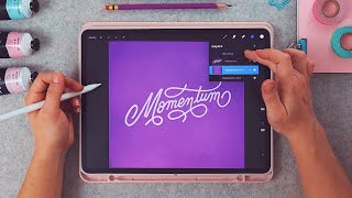 Animate Your Lettering in Procreate