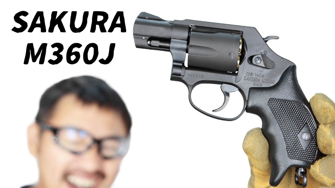 タナカ SAKURA 警察拳銃 m360j