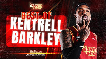 BEST OF VBA 2023 || #24 KENTRELL BARKLEY || VBA 2023 REGULAR SEASON