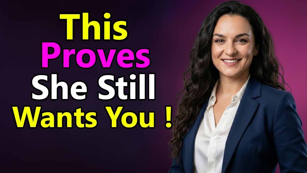 This PROVES She Can’t Let You Go (Female Psychology) YouTube