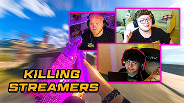 Using Movement To Kill Twitch Streamers (Both Pov’s)