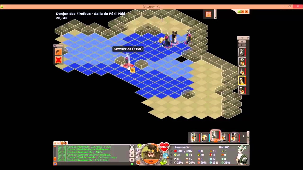 [Dofus] Péki Péki Succés Duo et Hardi