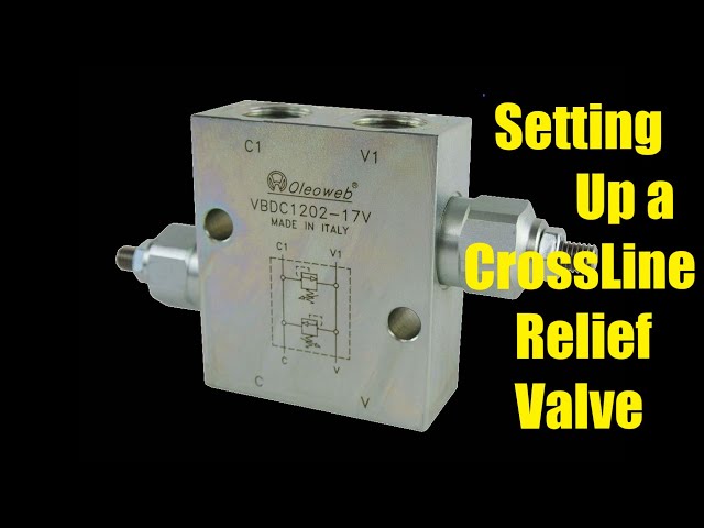 Cross Hydraulic Valve 3-Position 4-Way Open Center 1000 PSI