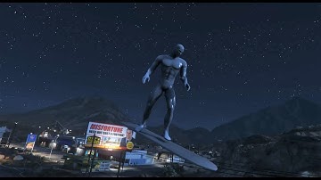 SilverSurfer script for GTA5