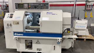 TORNIO MYANO BIMANDRINO MOTORIZZATO CNC FANUC