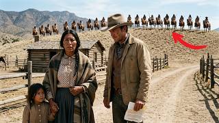 The Town Mocked the Giant Apache Woman… "She Stays," the Rancher Said, Not Knowing 200 Warriors
