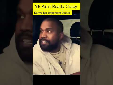 Kanye West just said something TRUE and Important