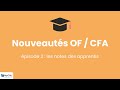 Myclic  nouveauts of cfa  gestion des notes