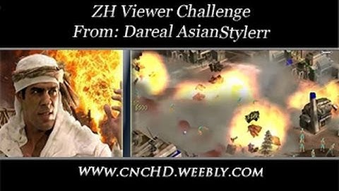 [C&C Zero Hour] Blow up everything - Viewer Challenge 0002