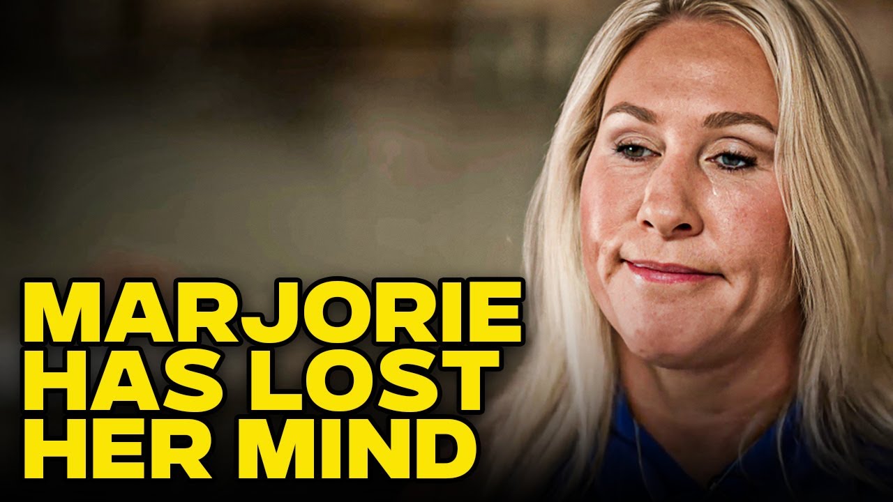 Insane Marjorie Taylor Greene Says Ukraine Involved In Human Organ Trafficking