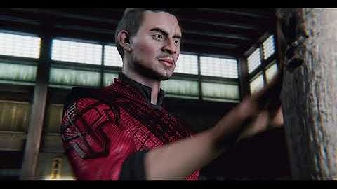 Shang-chi trailer created in Blender