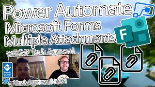 Power Automate Tutorial - Microsoft Forms Multiple Attachments