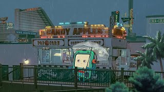 90's lofi city 🌃 rainy lofi hip hop [ chill beats to relax \/ study to ]