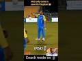 MSD coching 😘 #cricket #ipl #like #todaycskcoching #msdhoni