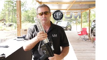 UM Tactical shows up with a Suppressor! #Big3East