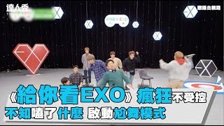 【《給你看EXO》瘋狂不受控不知嗑了什麼 啟動瘋狂尬舞模式】